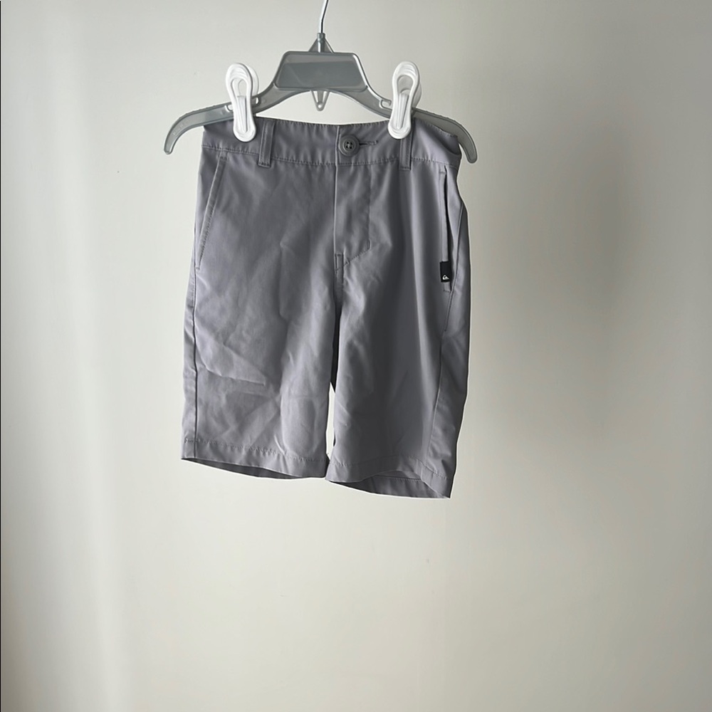 Boys Quicksilver Gray Shorts